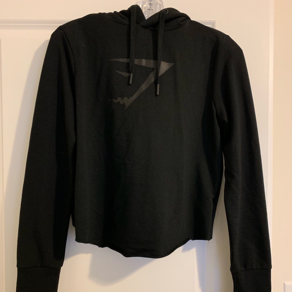 *ON HOLD* Gymshark Cross Back Hoodie size S